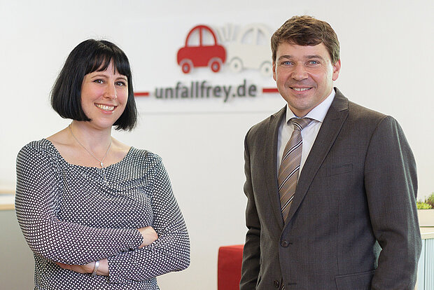 Recjtsanwälte Ariane Hehn und Christopher Frey