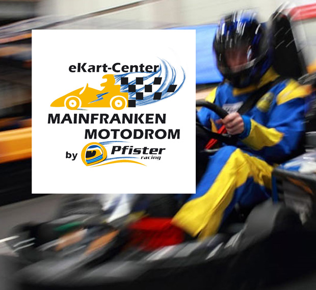 Meyer & Frey Sponsoring e-Kartcenter Würzburg