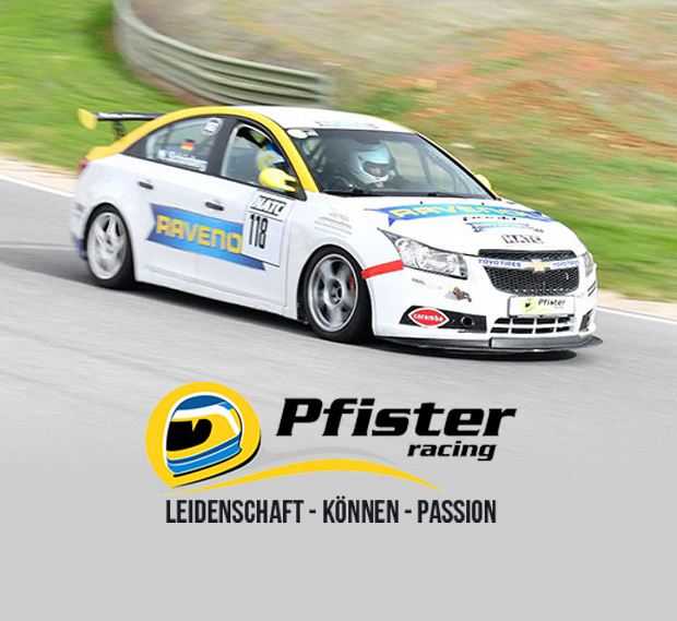 Meyer & Frey Sponsoring Pfister Racing