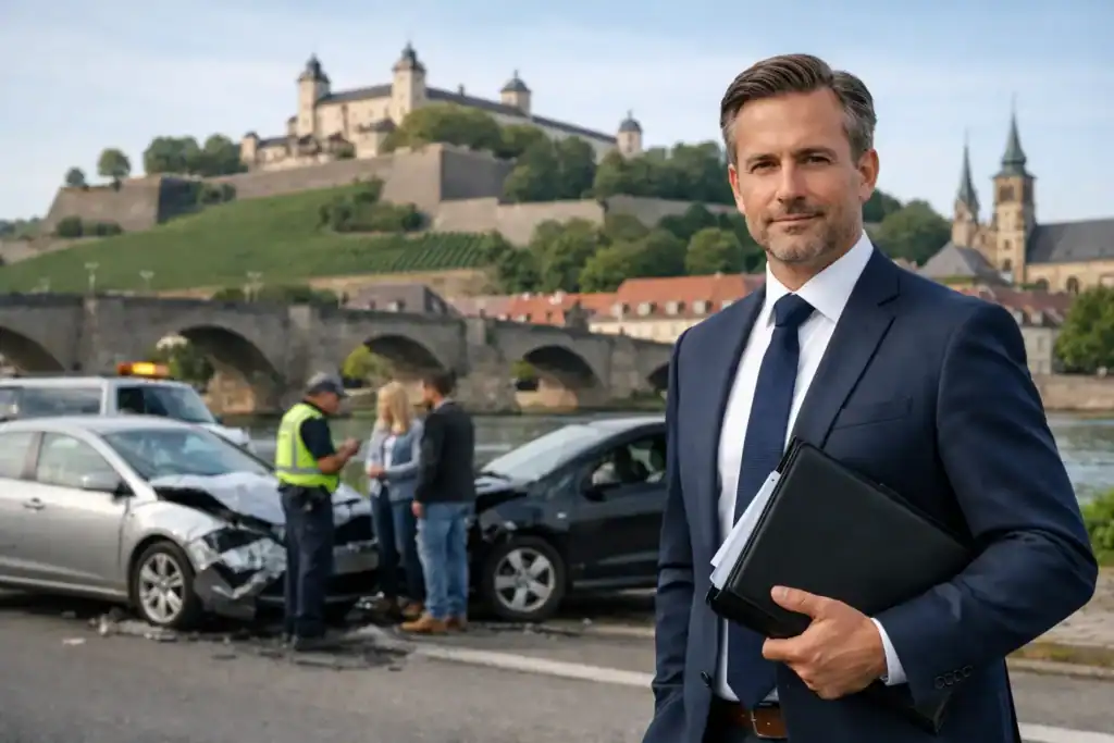 Ihr Anwalt für Verkehrsunfälle in Würzburg