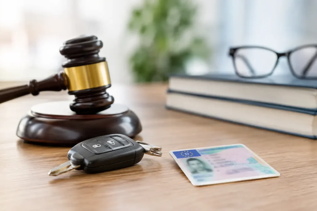 Fahrverbot oder Führerscheinentzug - der Unterschied
